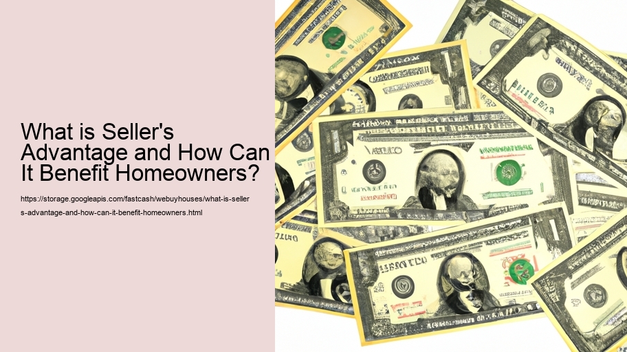 What is Seller's Advantage and How Can It Benefit Homeowners?