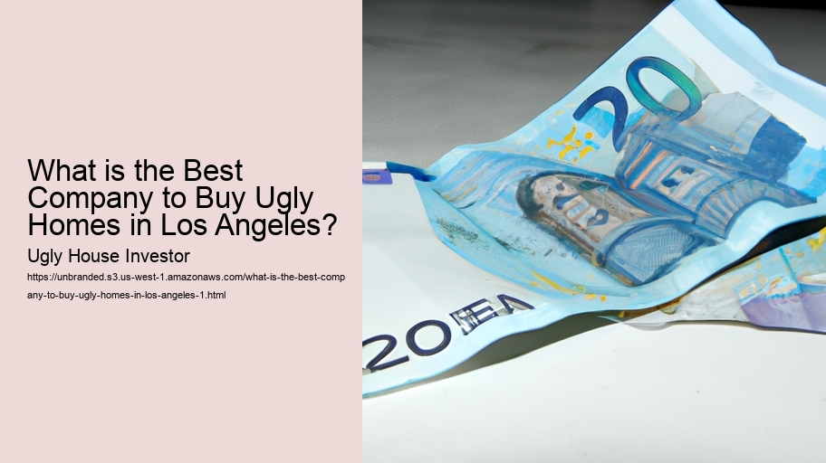 What is the Best Company to Buy Ugly Homes in Los Angeles?