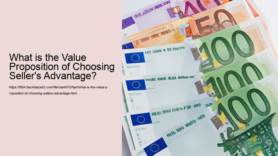 What is the Value Proposition of Choosing Seller's Advantage?